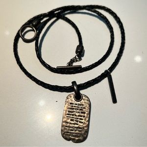 Necklace Unisex Jon Lenon Collection by The Lyrics Collectiom